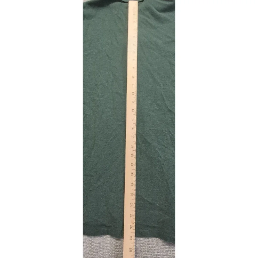 Polo Ralph Lauren Custom Slim Fit men's green polo XL red pony logo 100% Cotton
